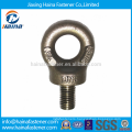 BS4278 Galvanized Collared Eye Bolts